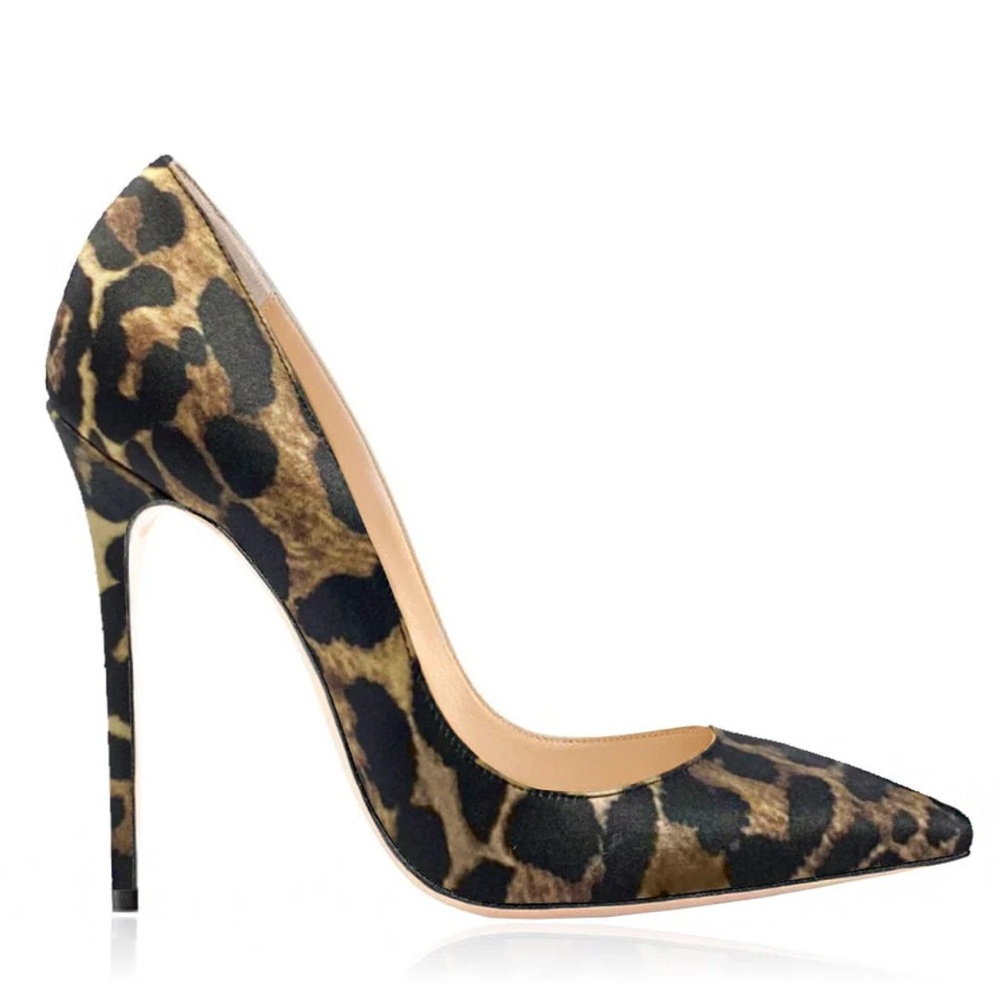 Identita Juba Animalier Pumps EU38 100mm
